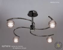 Sphere BC Ceiling Lights Mantra Contemporary Ceiling Lights Sphere BC Ceiling Lights Mantra Contemporary Ceiling Lights